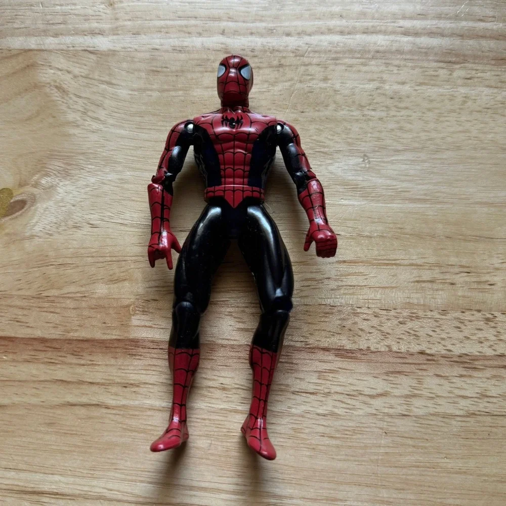 Spider-Man‎ Animated Series Night Shadow Action Figure 1994 ToyBiz Marvel Comics